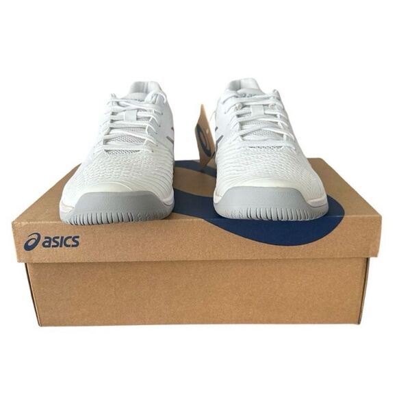 Asics Solution Swift FF Running White Pure Silver Color Women’s Running shoes 10 - Picture 4 of 11